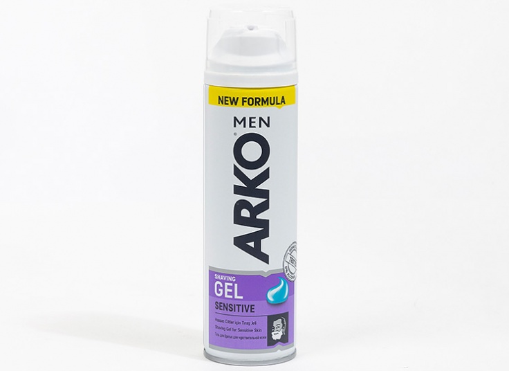 فوم و ژل اصلاح مردانه ARKO