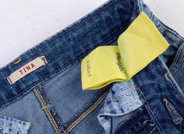 شلوار برمودا جین زنانه Wrangler