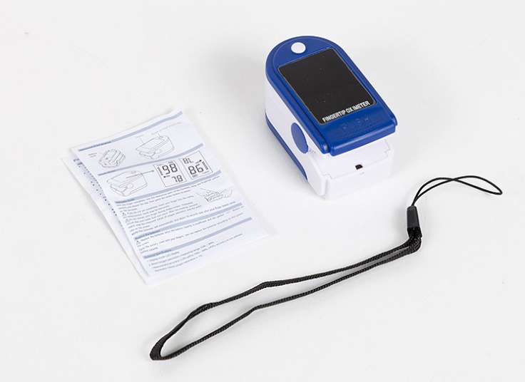 پالس اکسیمتر انگشتی