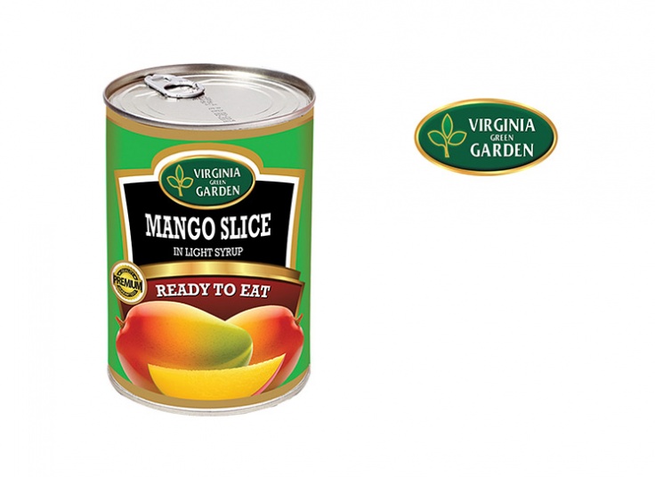 کمپوت انبه VIRGINIA GREEN GARDEN