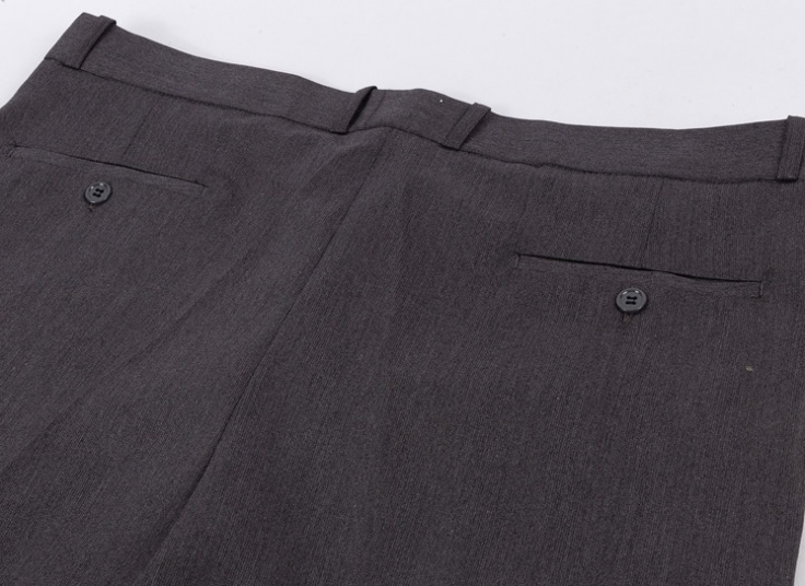 شلوار مردانه پارچه ای راسته