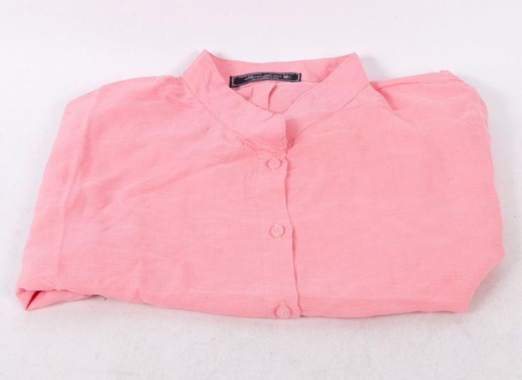 تاپ سر آستین چین دار