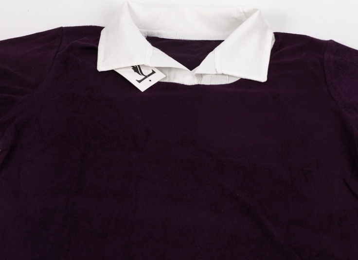 بلوز بافت زیر و رو زنانه