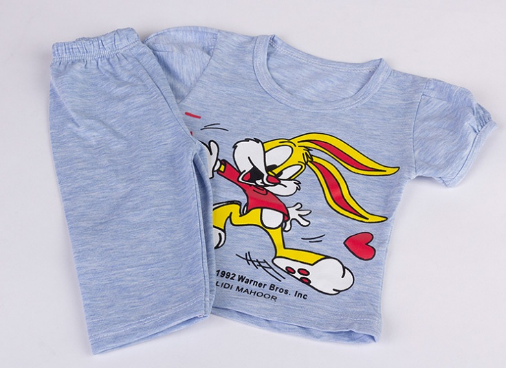 ست تیشرت و شلوار دخترانه