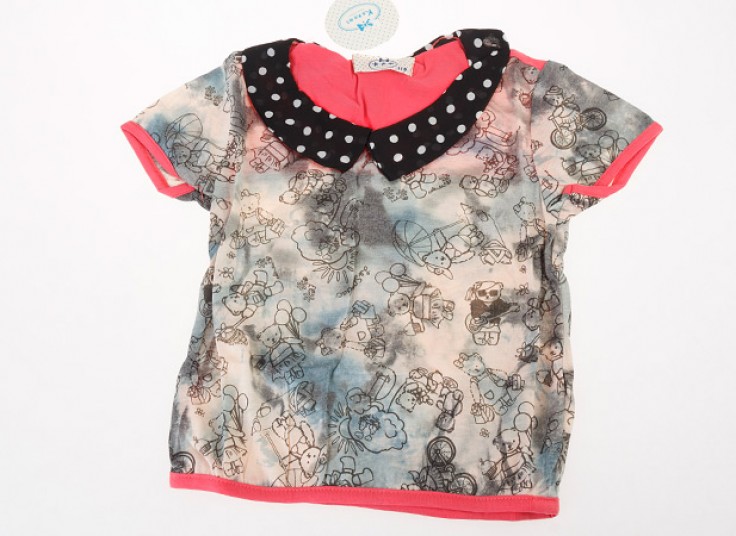 تیشرت دخترانه Happy Children