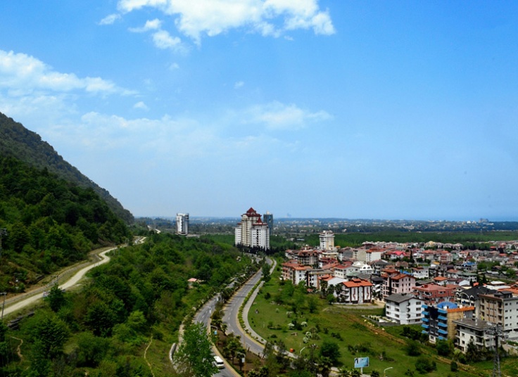 تور نمک‌آبرود و ساحل متل قو تابان پرواز آسیا