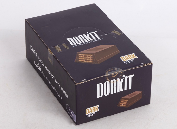 ویفر شکلاتی تک انگشتی DORKIT