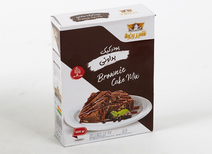 انواع پودر کیک Shirreza