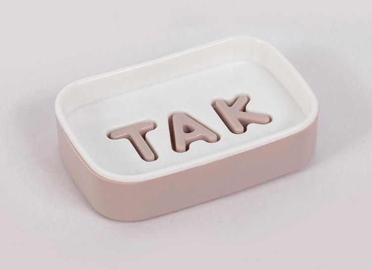 جا صابونی دو رنگ Tak Plastik