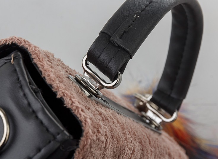 کیف دستی زنانه خزدار