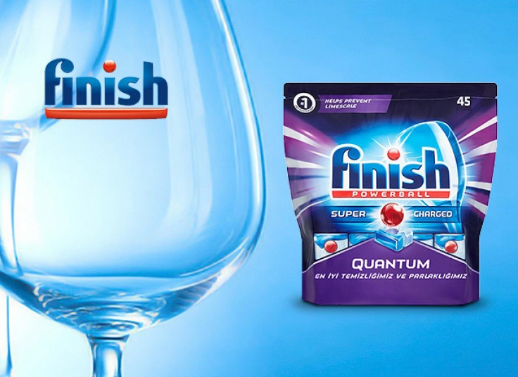 قرص ظرفشویی Finish
