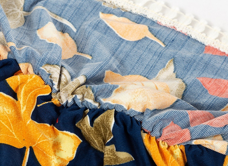 پیراهن دکلته ساحلی