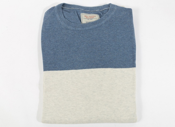 بلوز بافت مردانه SPRINGFIELD