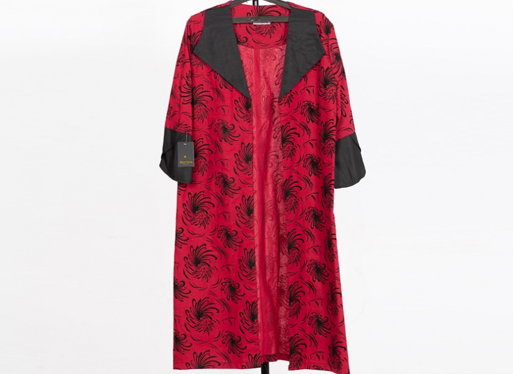 مانتو چاپ فلوک