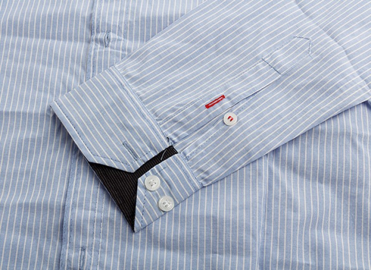 پیراهن راه راه مردانه طرح Polo Ralph Lauren