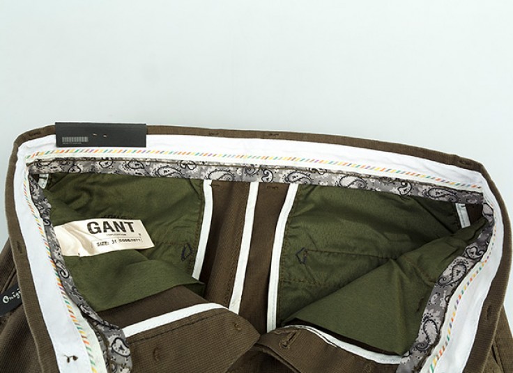 شلوار کتان مردانه طرح GANT