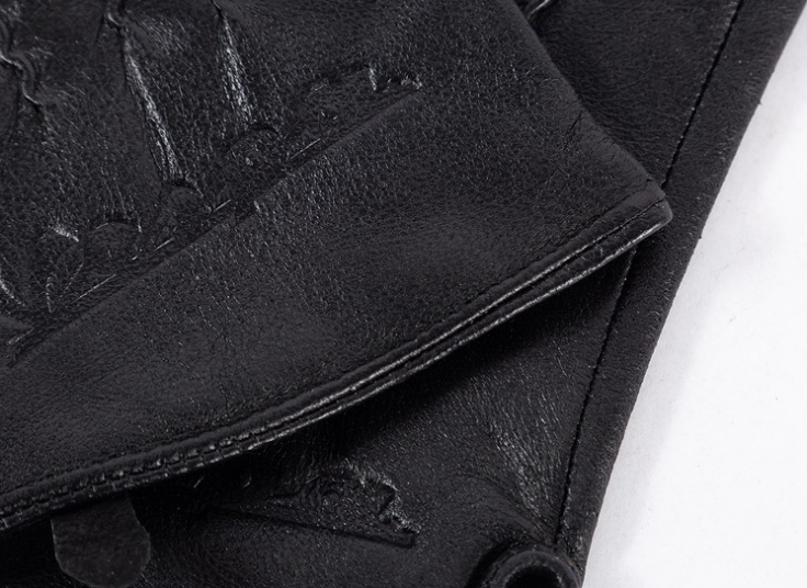 دستکش چرم زنانه