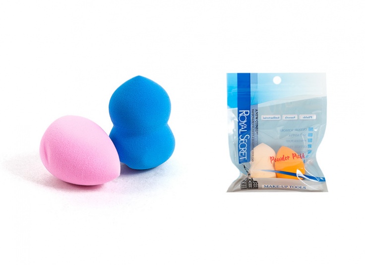 پد تخم مرغی بسته دو عددی Royal Secret