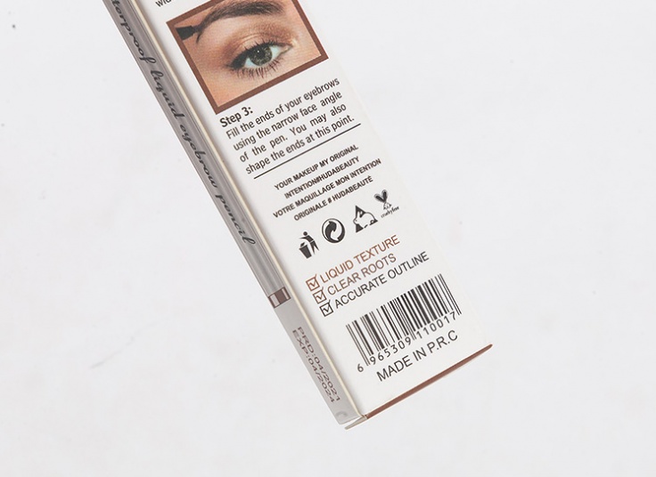 ماژیک هاشور ابرو 4 خط HUDA BEAUTY