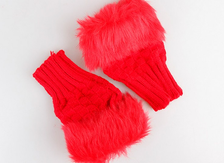 دستکش خزدار Fashion Style