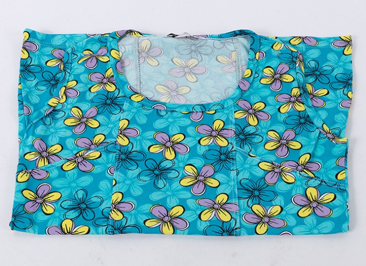 تاپ گیاهی گلدار