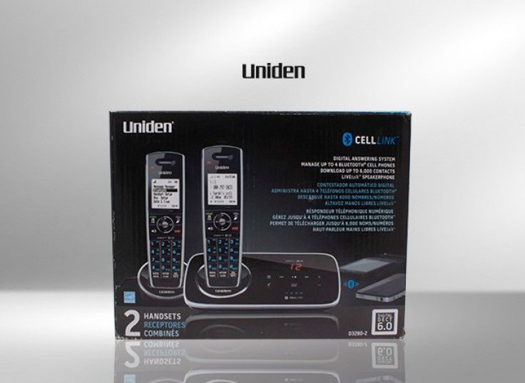تلفن بیسیم دوگوشی Uniden