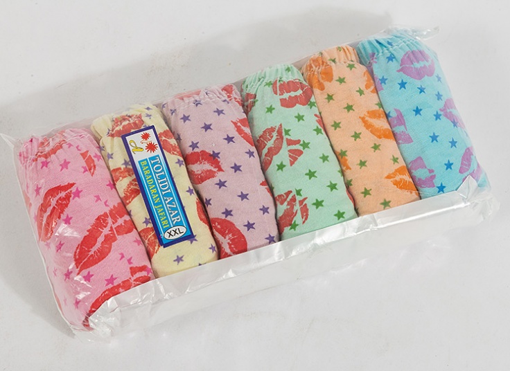 پک 6عددی لباس زیر زنانه AZAR