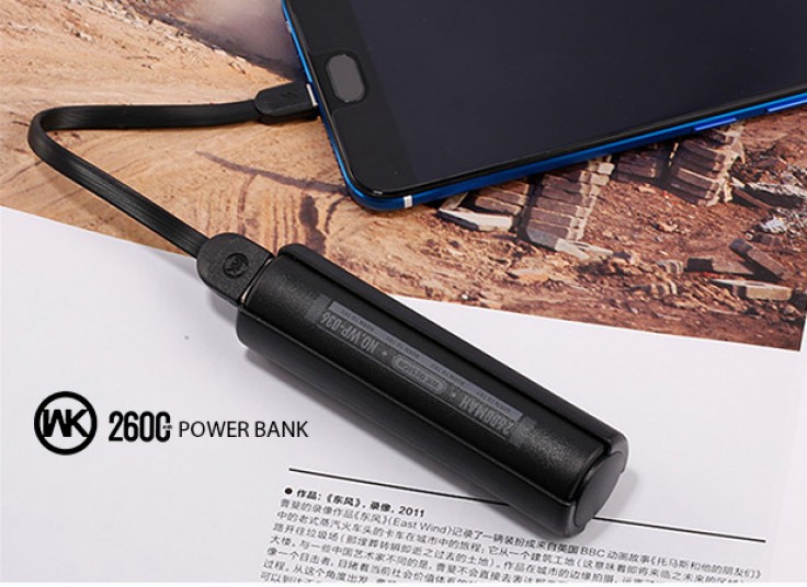 مینی پاوربانک WK مدل WP-036