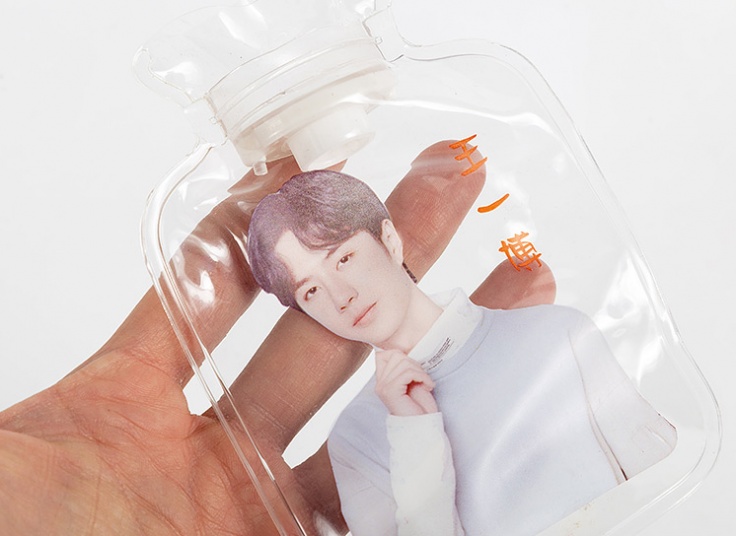 کیسه آب گرم کوچک اکلیل دار