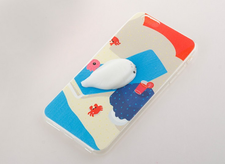 قاب ژله ای فانتزی آیفون CAT