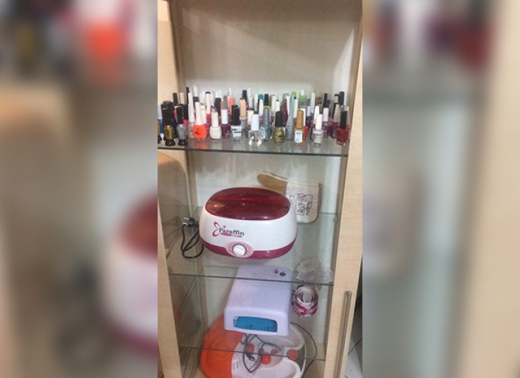 مانیکور و پارافین درمانی مجموعه الگو