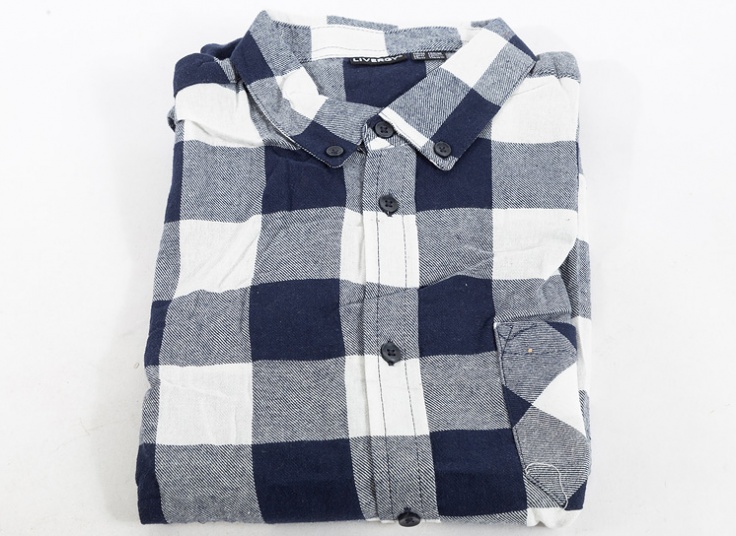 پیراهن پشمی چهار خانه Livergy