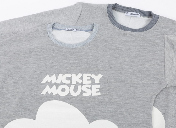 تیشرت طرح میکی ماوس