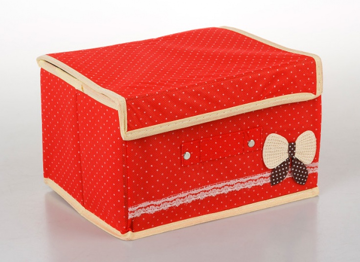 باکس پارچه ای نگهدارنده لوازم