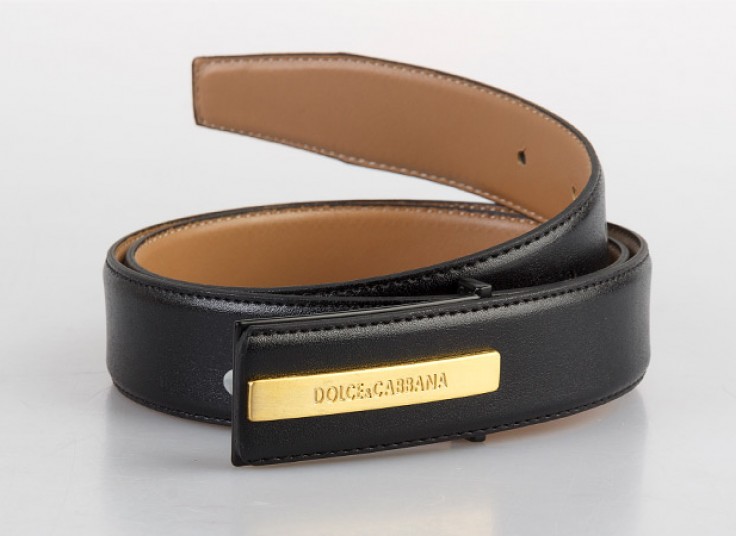 کمربند چرمی Dolce and Gabbana