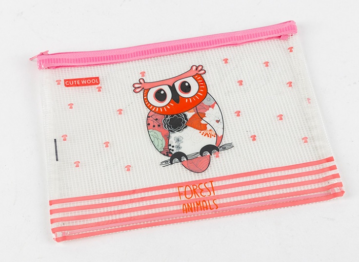 پوشه زیپ دار طرح فانتزی