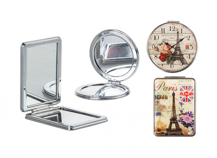 آینه جیبی زوم دار