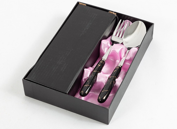 ست قاشق و چنگال 12 پارچه MGS