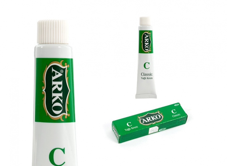 کرم دست روغنی آرکو کلاسیک Arko classic oily cream