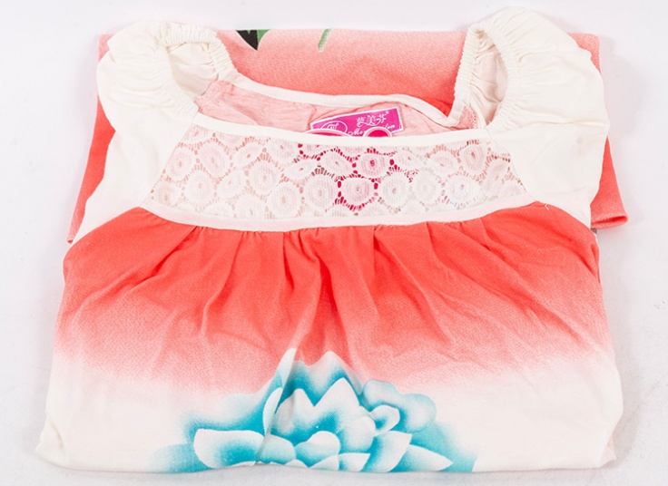 پیراهن راحتی زنانه گیاهی