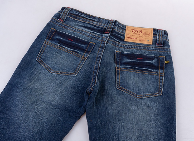 شلوار جین زنانه طرح Caterpillar