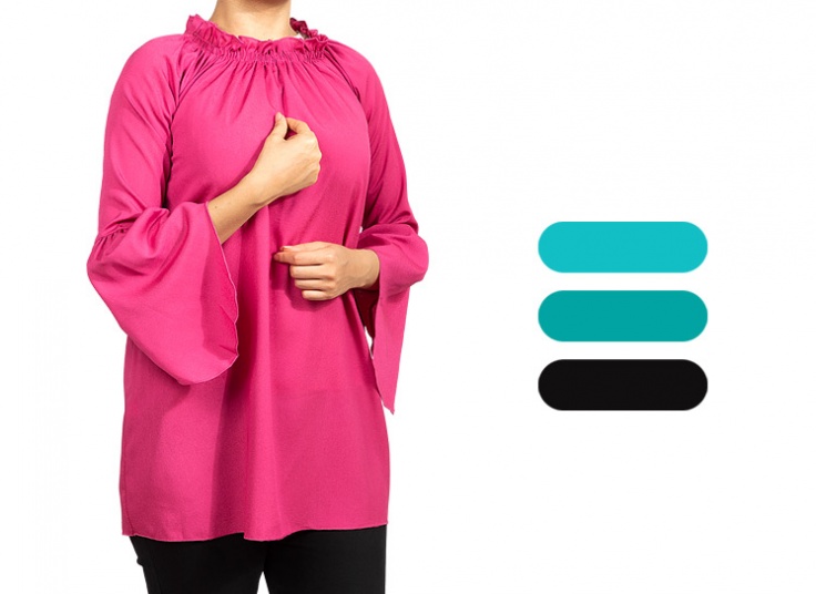 شومیز آستین بلند زنانه