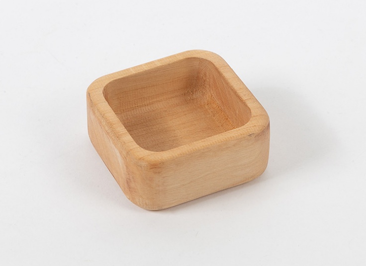 پیاله چوبی راش