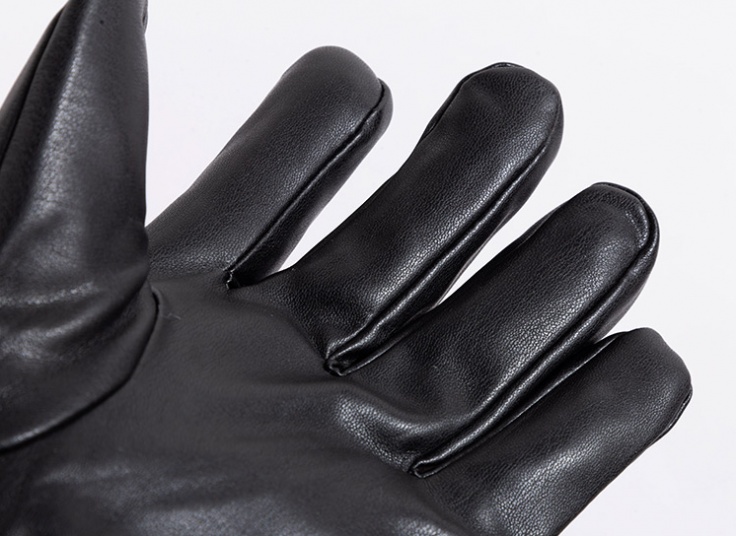 دستکش چرم مردانه Golden Apple