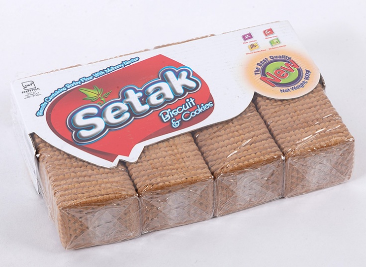 بیسکویت دوسر زرین ستاک