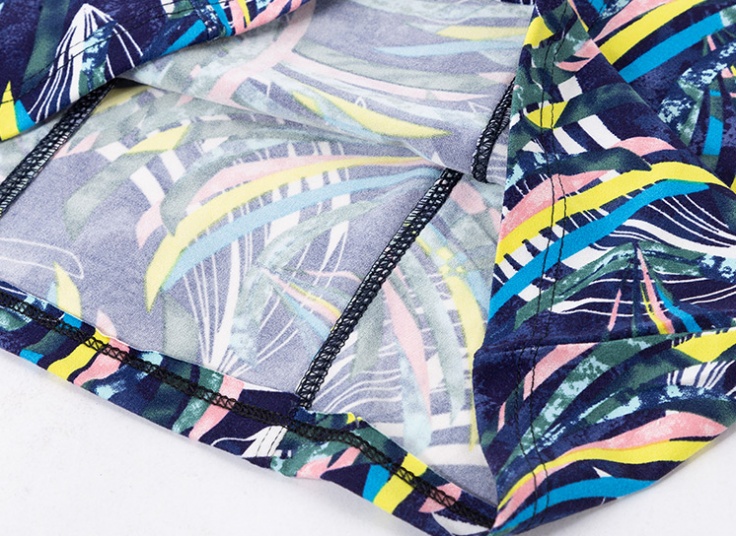 تاپ گیاهی گلدار