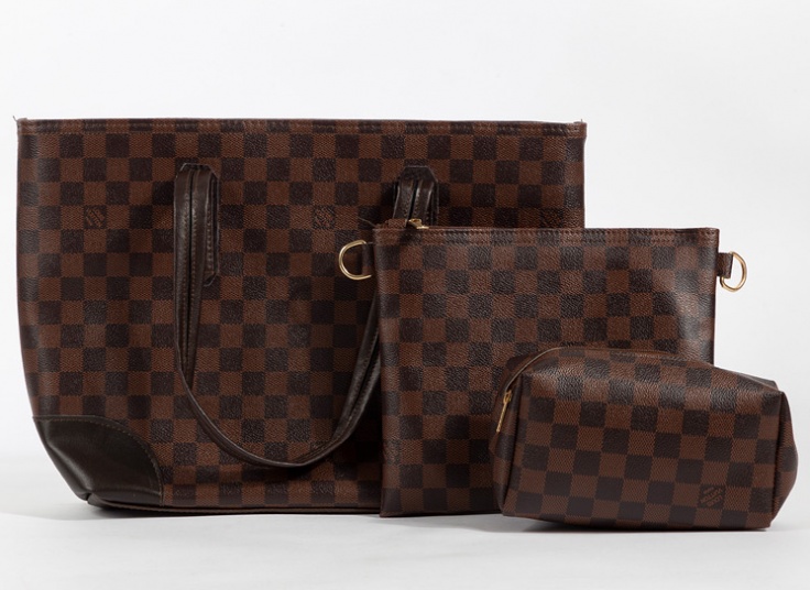 ست سه تکه کیف زنانه