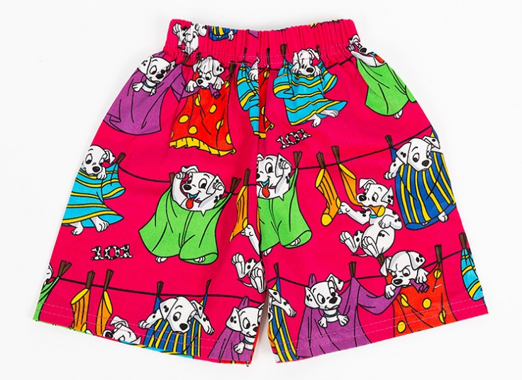 شلوارک نخی بچگانه کارتونی