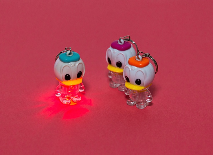 جا کلیدی چراغدار