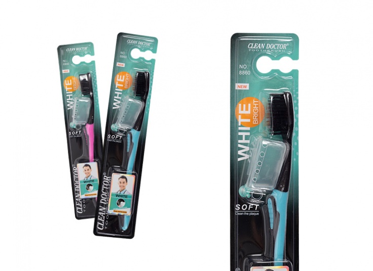 مسواک زغالی Clean Doctor